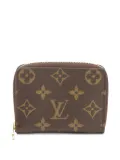 Louis Vuitton Pre-Owned 2021 Zippy monogram wallet - Brown