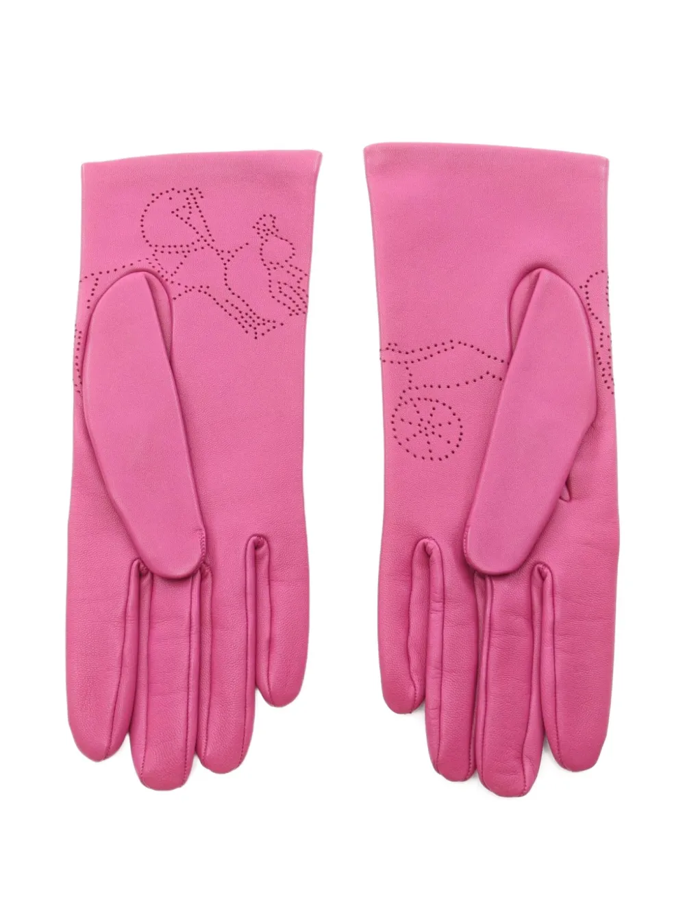 Hermès Pre-Owned 2010s leather gloves | Image 2