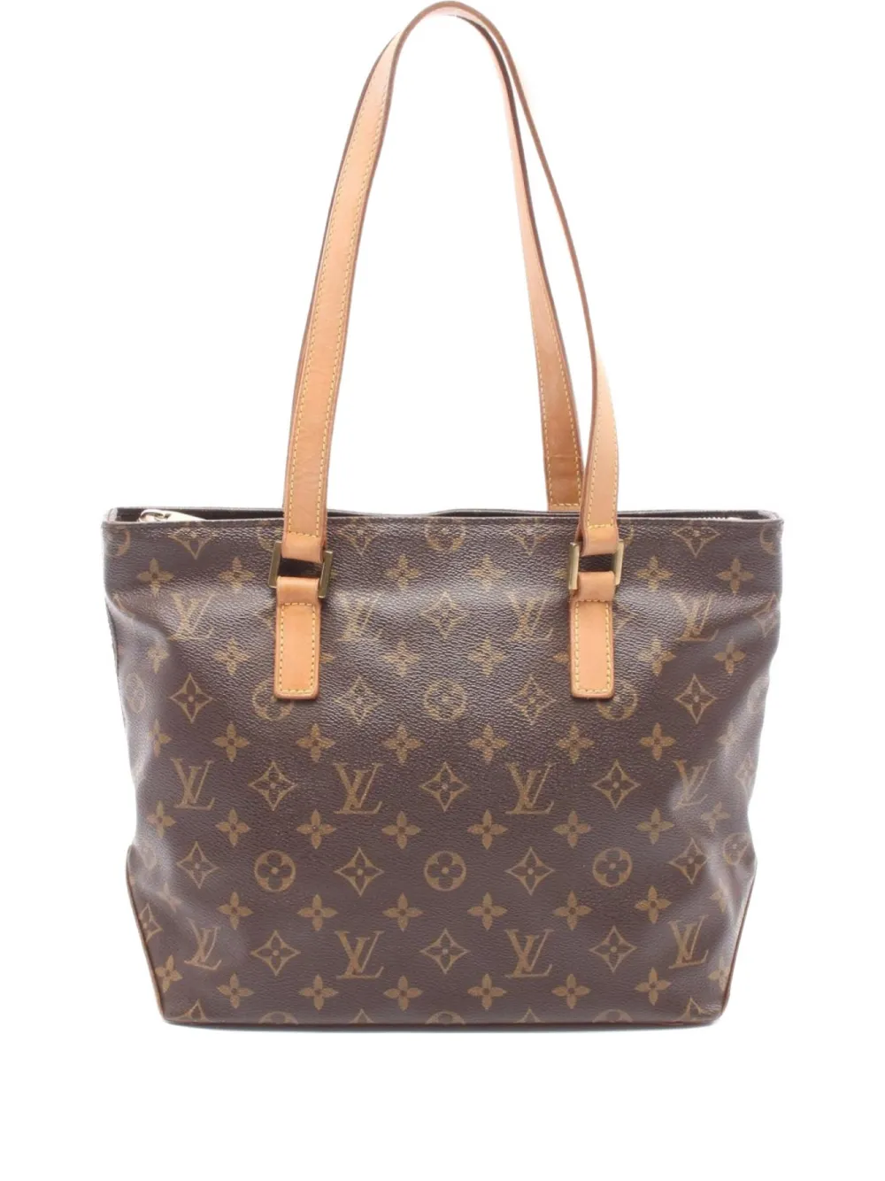 Louis Vuitton Pre-Owned 2001 カバ ピアノ ショルダーバッグ - ブラウン Louis Vuitton Pre-Owned 2001 カバ ピアノ ショルダーバッグ - ブラウン