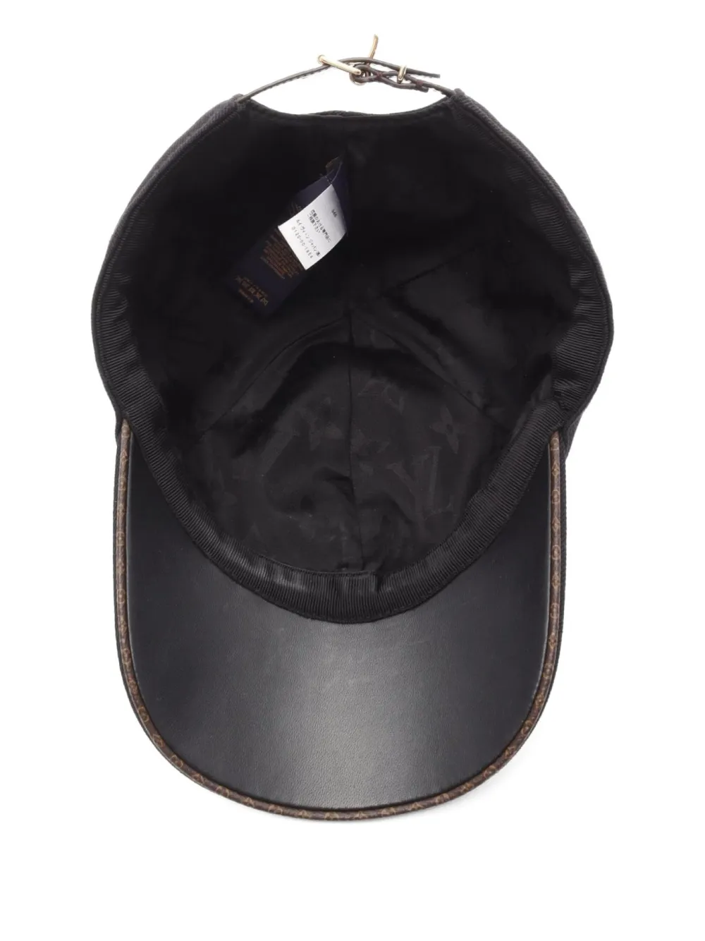 Louis Vuitton Pre-Owned 2022 LV Day baseball cap | Black | Image 1