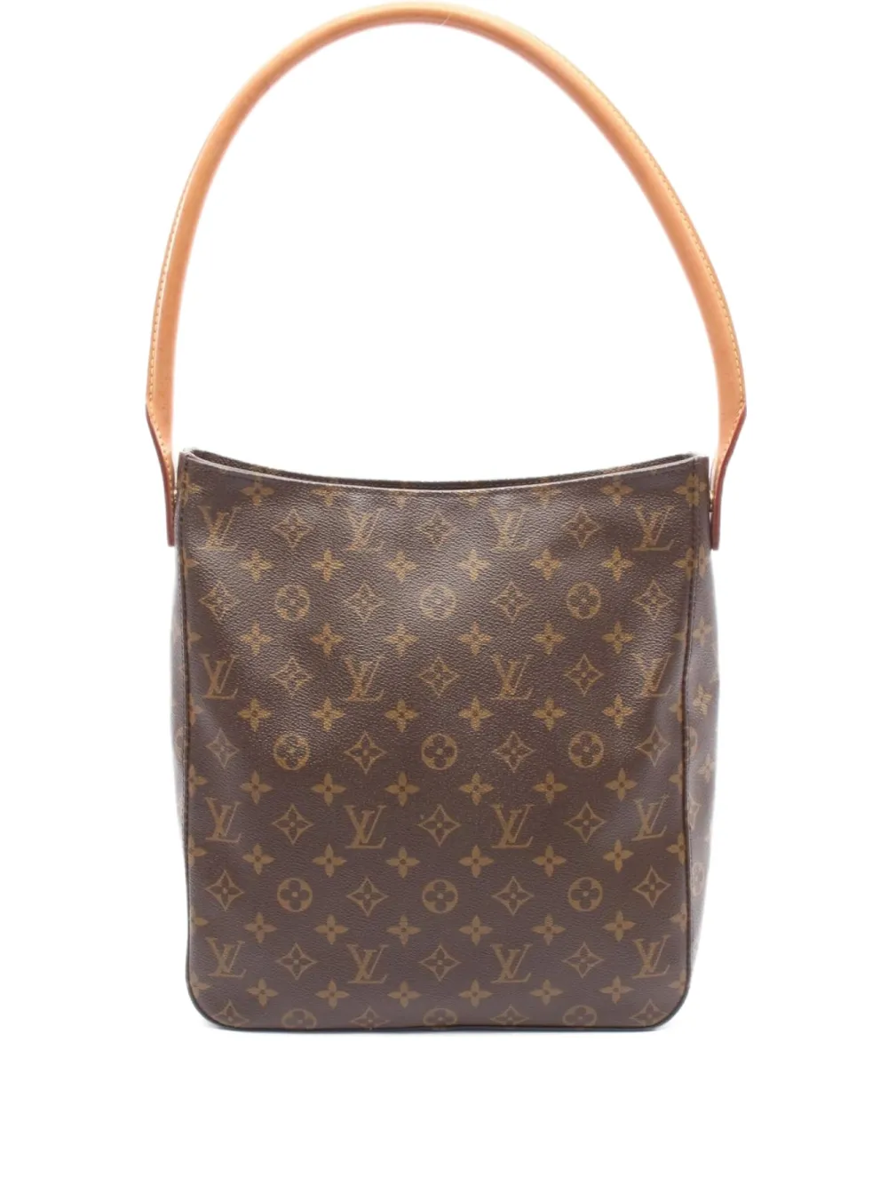 Louis Vuitton Pre-Owned 2000 Looping GM shoulder bag - Marrone