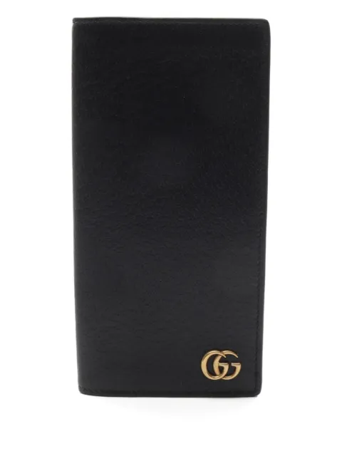 Gucci Pre-Owned 00's GG Marmont leather card holder