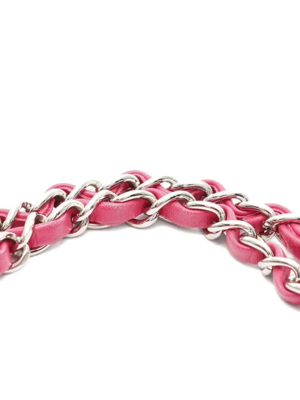 Pre-owned Chanel 2014 Classic Flap Shoulder Bag In Pink