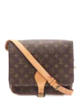 Louis Vuitton Pre-Owned 1991 Cartesier GM shoulder bag - Brown