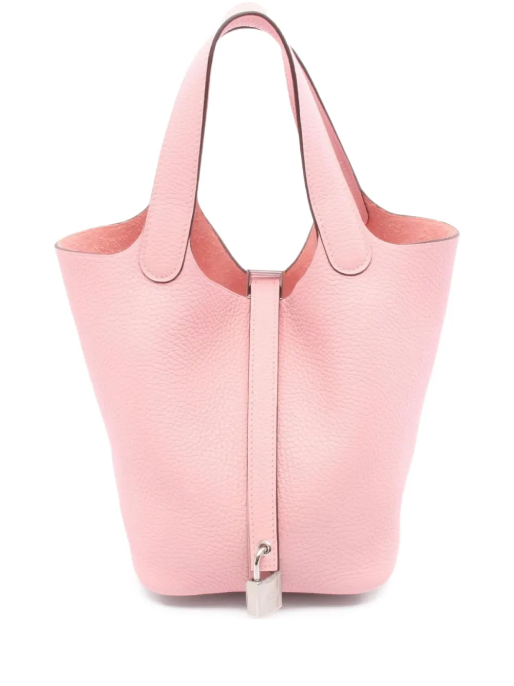 Hermès Pre-Owned 2024 Picotan Lock PM handbag | Pink | Image 1