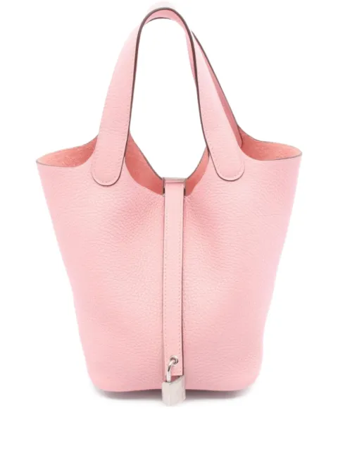 Hermès Pre-Owned 2024 Picotan Lock PM handbag