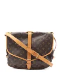 Louis Vuitton Pre-Owned 1993 Saumur 35 shoulder bag - Brown