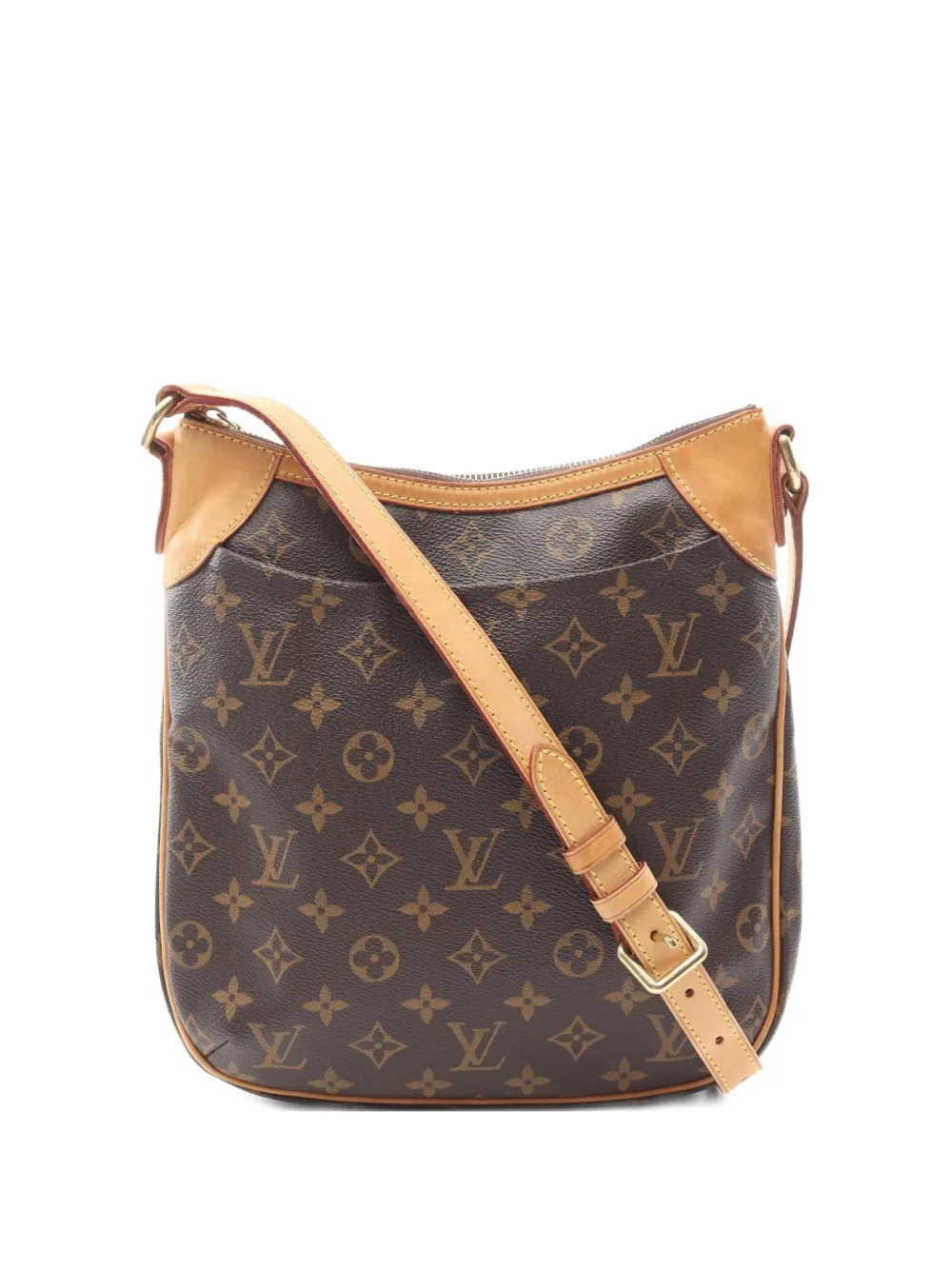 Louis Vuitton Pre-Owned 2008 オデオン PM ショルダーバッグ - ブラウン Louis Vuitton Pre-Owned 2008 オデオン PM ショルダーバッグ - ブラウン