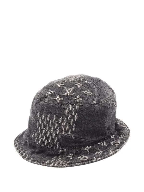Louis Vuitton Pre-Owned 2020 Bonnet Bucket Hat Black FARFETCH PH