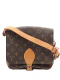 Louis Vuitton Pre-Owned 1996 Cartesier MM shoulder bag - Brown