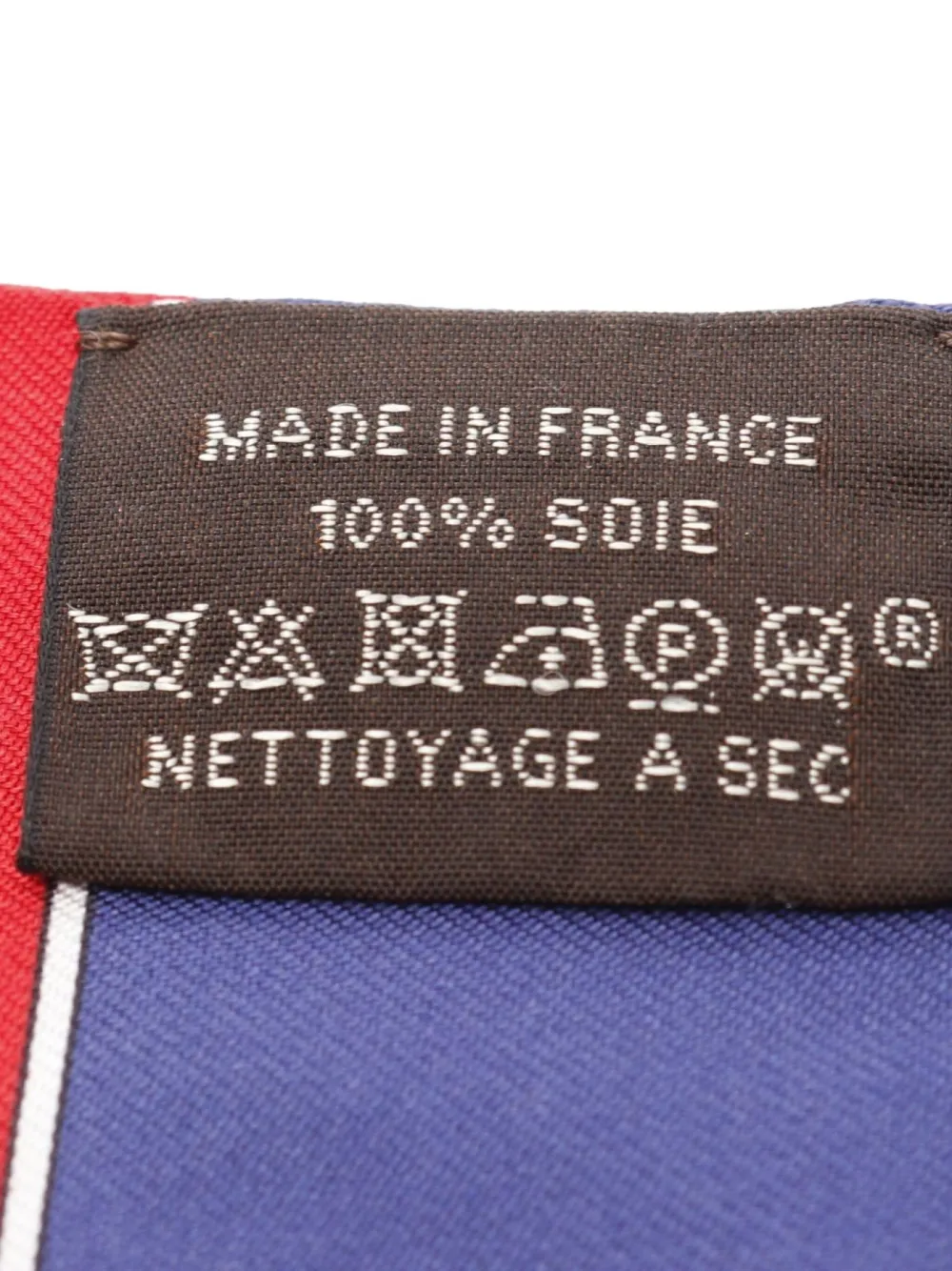 Hermès Pre-Owned 2010s Twilly Camails ribbon scarf | Image 2