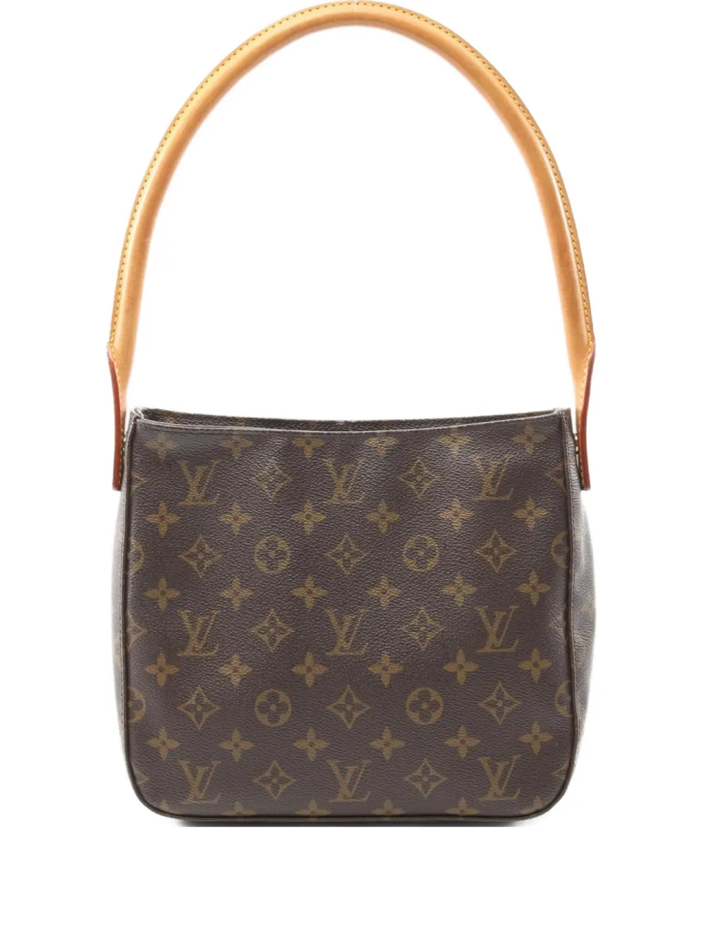 Louis Vuitton Pre-Owned 2002 ルーピング MM ショルダーバッグ - ブラウン Louis Vuitton Pre-Owned 2002 ルーピング MM ショルダーバッグ - ブラウン