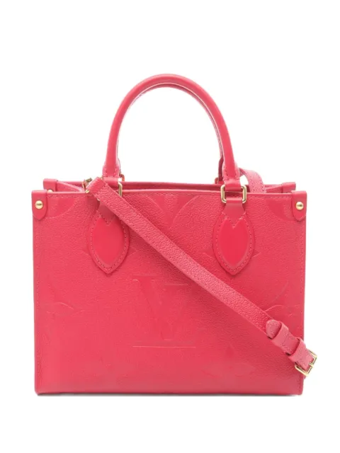 Louis Vuitton Pre-Owned sac à main OnTheGo PM (2020)