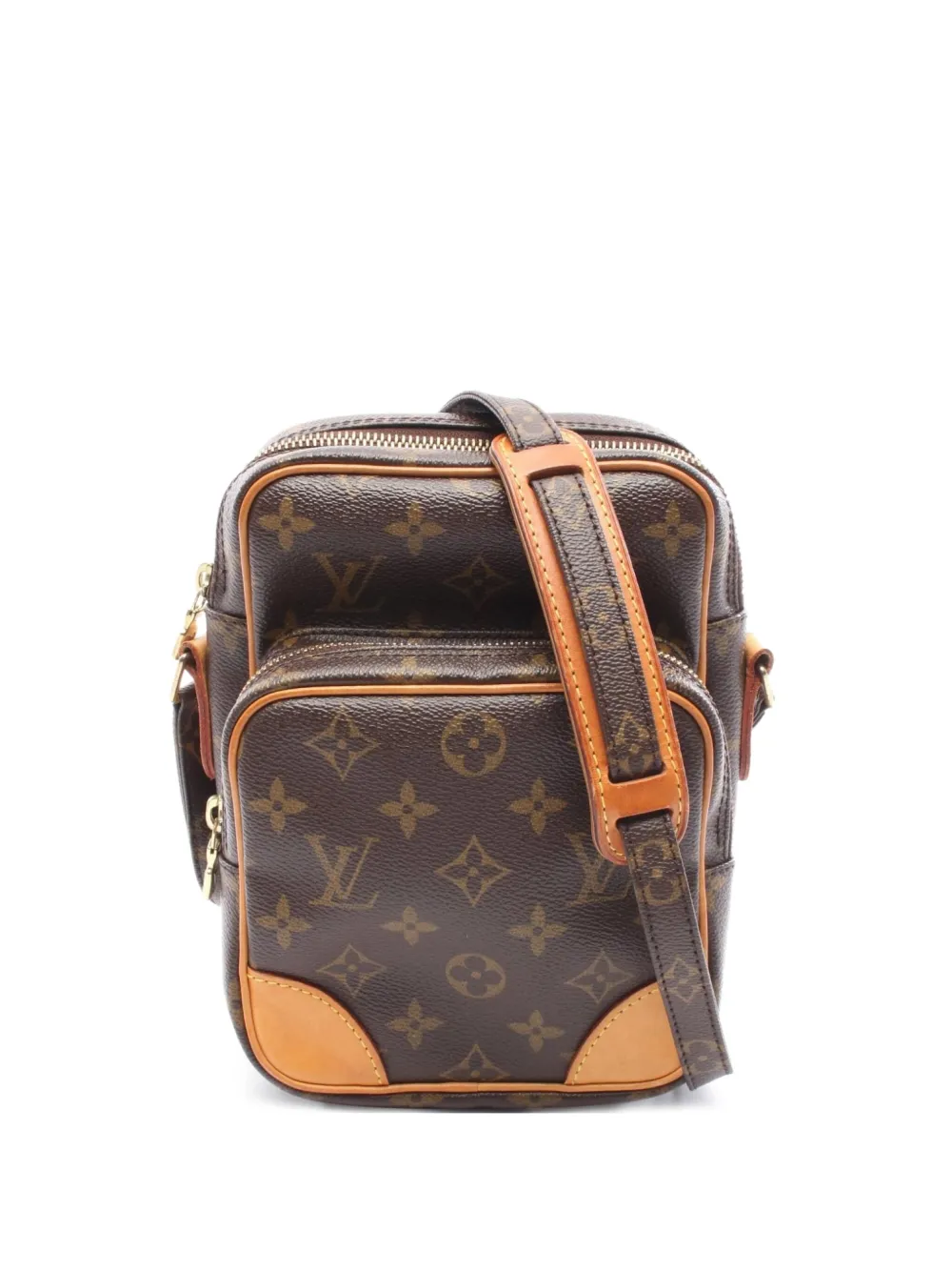 Louis Vuitton Pre-Owned 2004 アマゾン ショルダーバッグ - ブラウン Louis Vuitton Pre-Owned 2004 アマゾン ショルダーバッグ - ブラウン