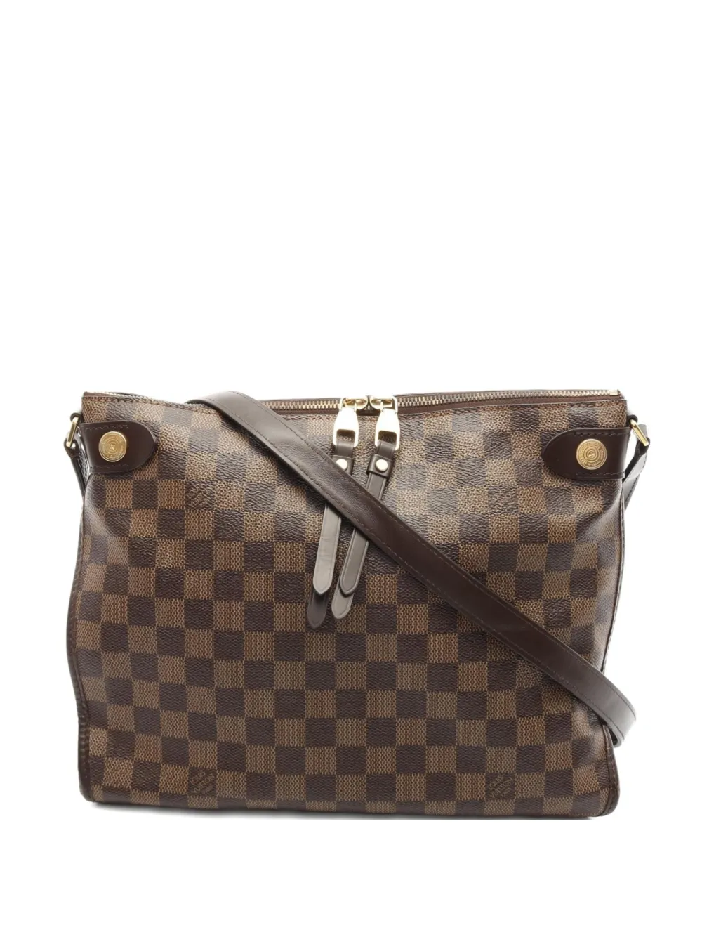 Louis Vuitton Pre-Owned 2015 ダミエ エベヌ ショルダーバッグ - ブラウン Louis Vuitton Pre-Owned 2015 ダミエ エベヌ ショルダーバッグ - ブラウン