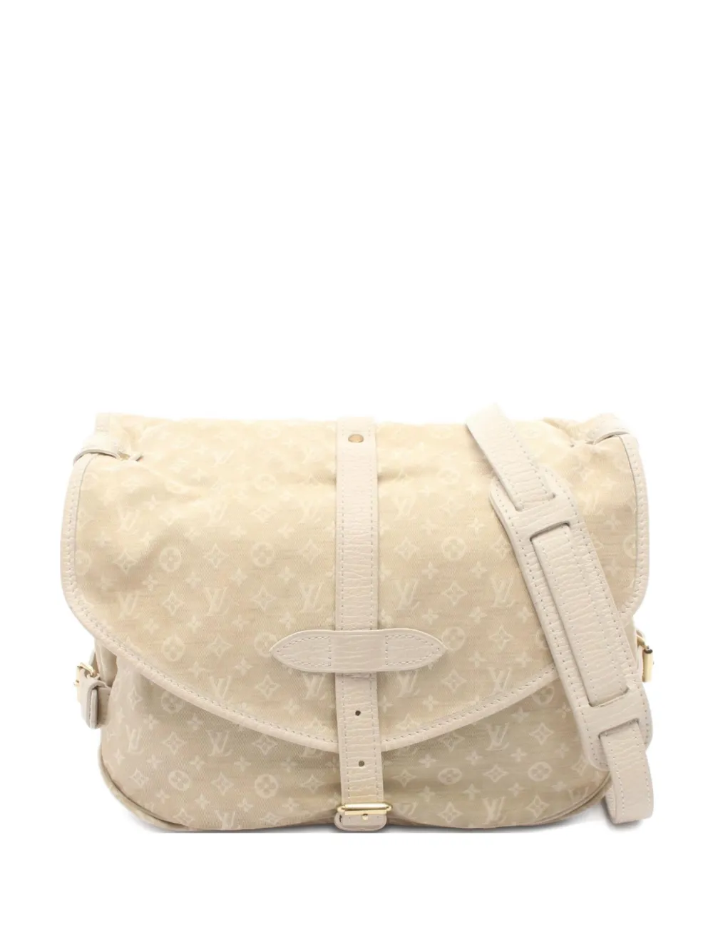 Louis Vuitton Pre-Owned 2007 Saumur shoulder bag - ニュートラル Louis Vuitton Pre-Owned 2007 Saumur shoulder bag - ニュートラル