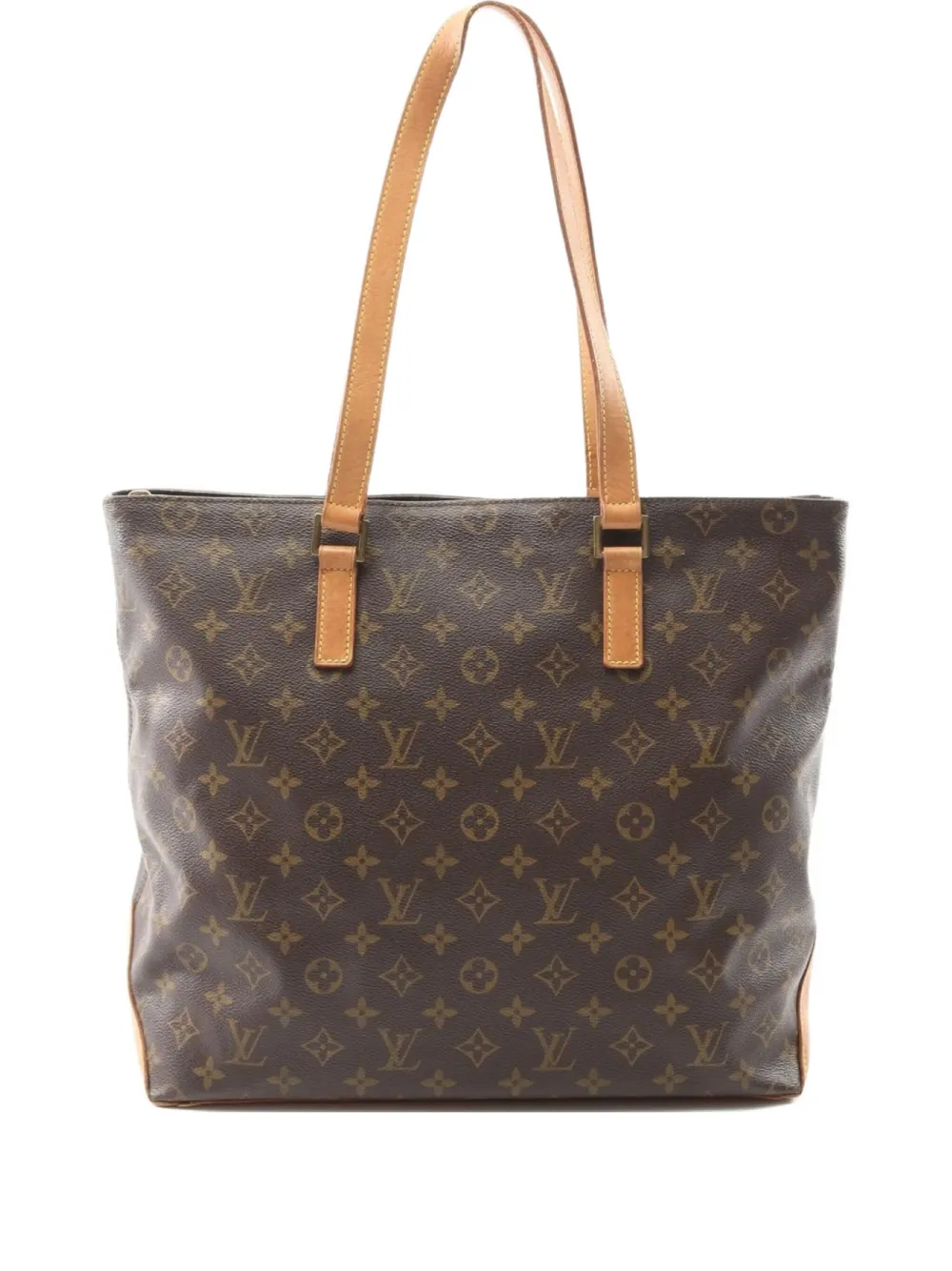 Louis Vuitton Pre-Owned 2002 カバメゾ ハンドバッグ - ブラウン Louis Vuitton Pre-Owned 2002 カバメゾ ハンドバッグ - ブラウン