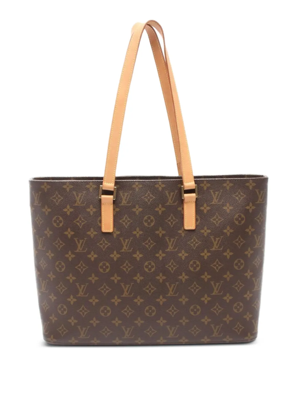 Louis Vuitton Pre-Owned 2002 ルコ モノグラム ショルダーバッグ - ブラウン Louis Vuitton Pre-Owned 2002 ルコ モノグラム ショルダーバッグ - ブラウン