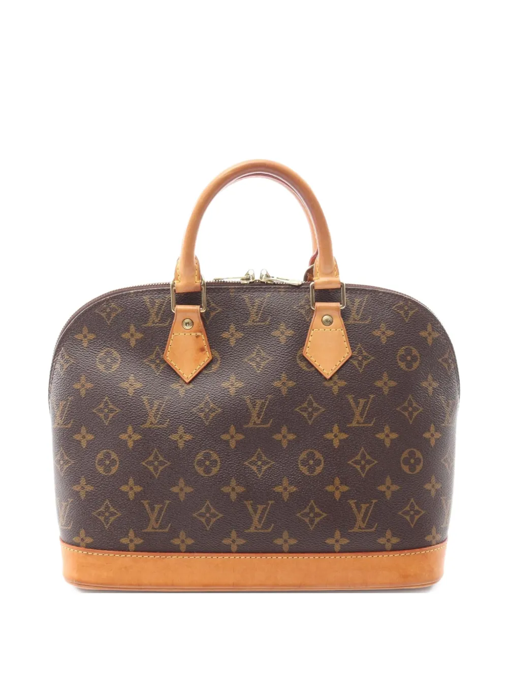 Louis Vuitton Pre-Owned 1997 アルマ PM モノグラム ハンドバッグ - ブラウン Louis Vuitton Pre-Owned 1997 アルマ PM モノグラム ハンドバッグ - ブラウン