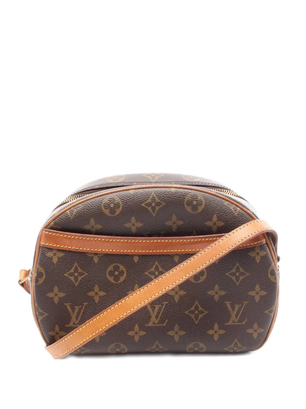 Louis Vuitton Pre-Owned 2003 ブロワ ショルダーバッグ - ブラウン Louis Vuitton Pre-Owned 2003 ブロワ ショルダーバッグ - ブラウン