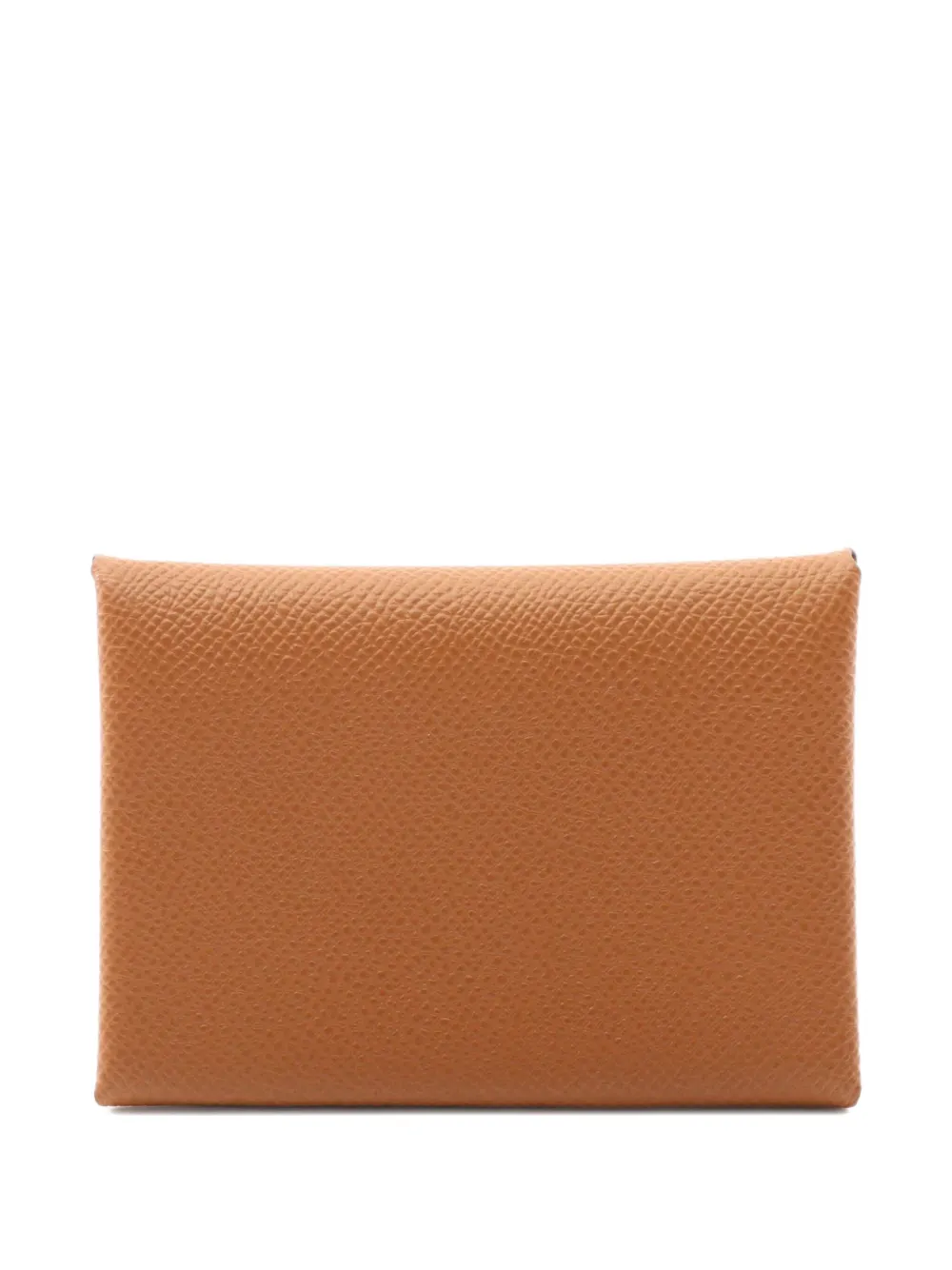 Hermès Pre-Owned 2024 Calviduo coin purse | Brown | Image 1