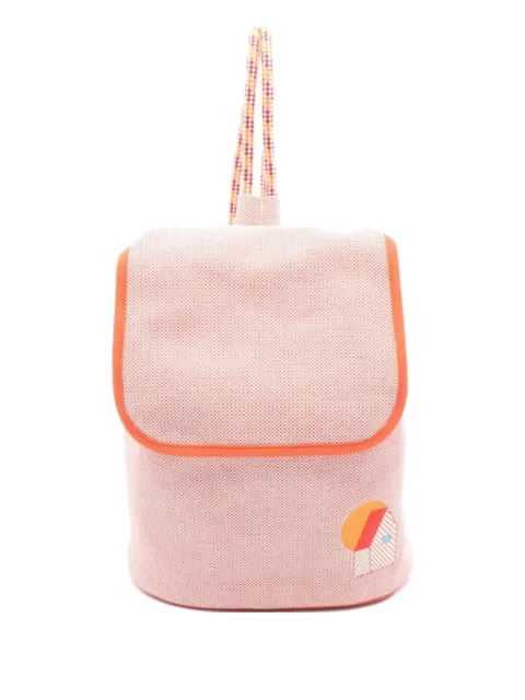 Hermès Pre-Owned 10's Les Cabanes backpack