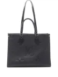 Louis Vuitton Pre-Owned 2021 On-the-go MM shoulder bag - Black