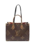 Louis Vuitton Pre-Owned 2020 On-the-go MM monogram tote bag - Brown