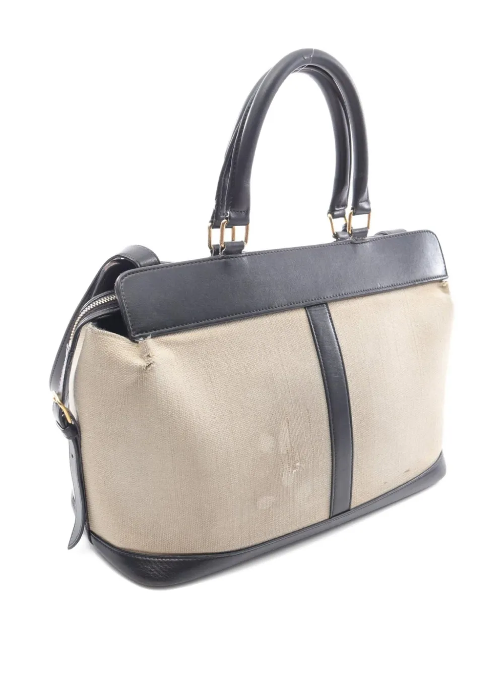 Céline Pre-Owned 2000s medium Hippopotamus De France tote bag | Pre-Owned | Image 2