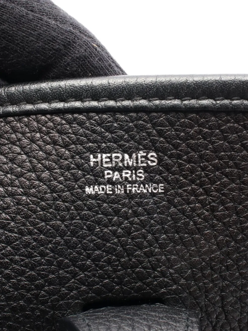 Hermès Pre-Owned 2009 Evelyn 3 Troyes PM schoudertas Zwart