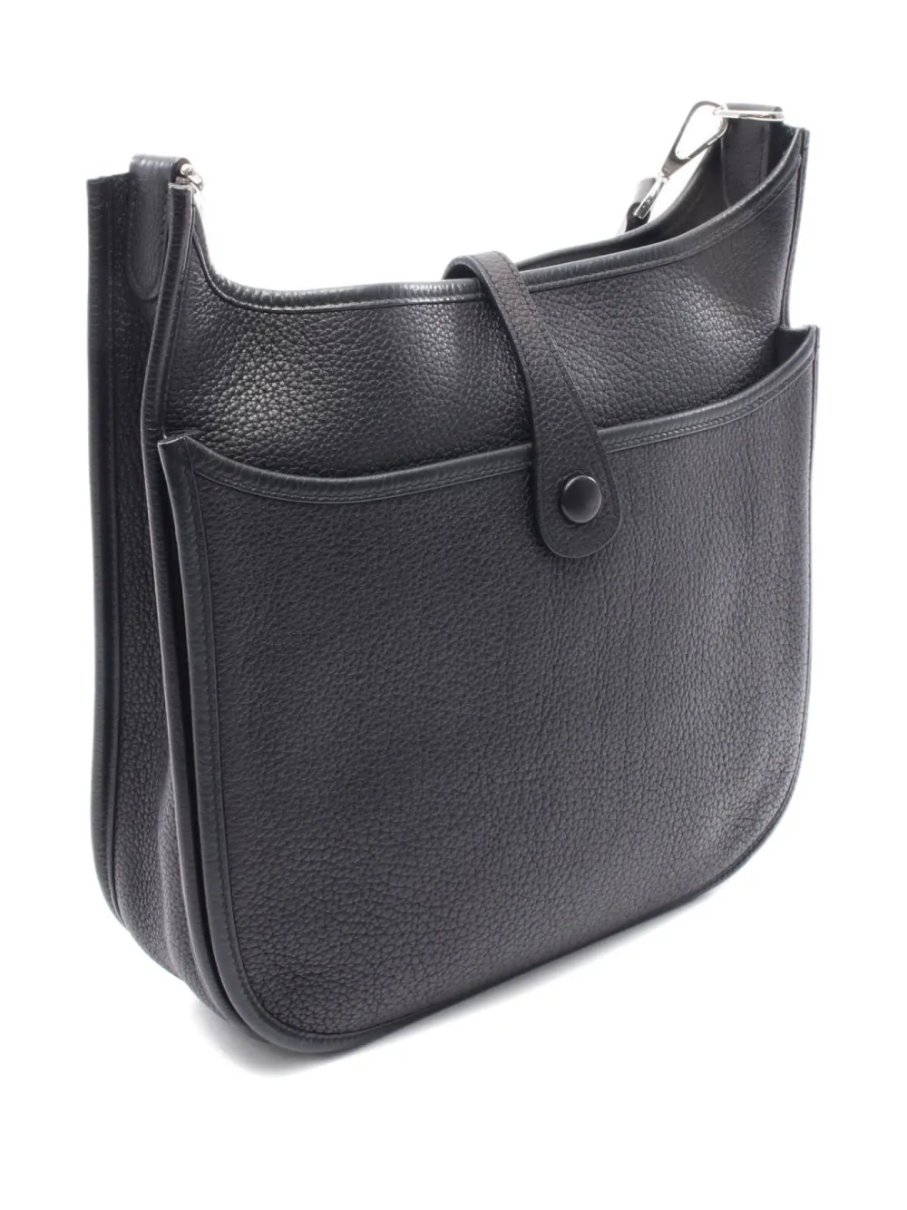 Hermès Pre-Owned 2009 Evelyn 3 Troyes PM schoudertas Zwart