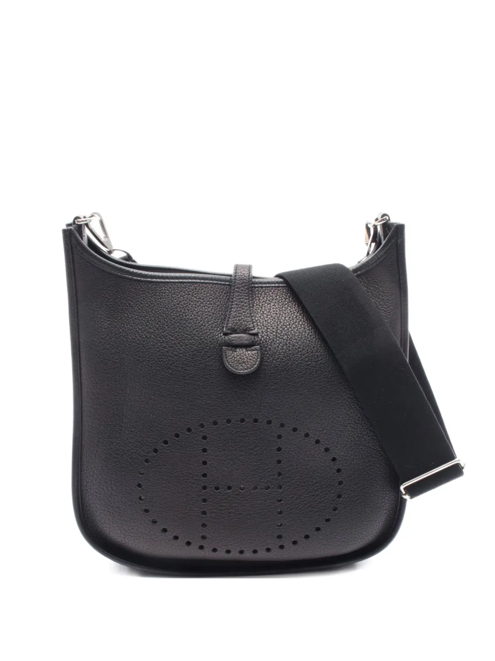 Hermès Pre-Owned 2009 Evelyn 3 Troyes PM schoudertas Zwart
