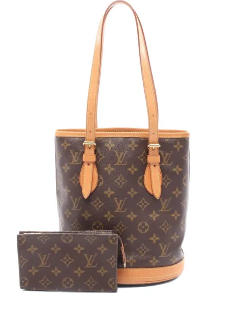 Louis Vuitton Pre-Owned 2000 Bucket PM monogram shoulder bag