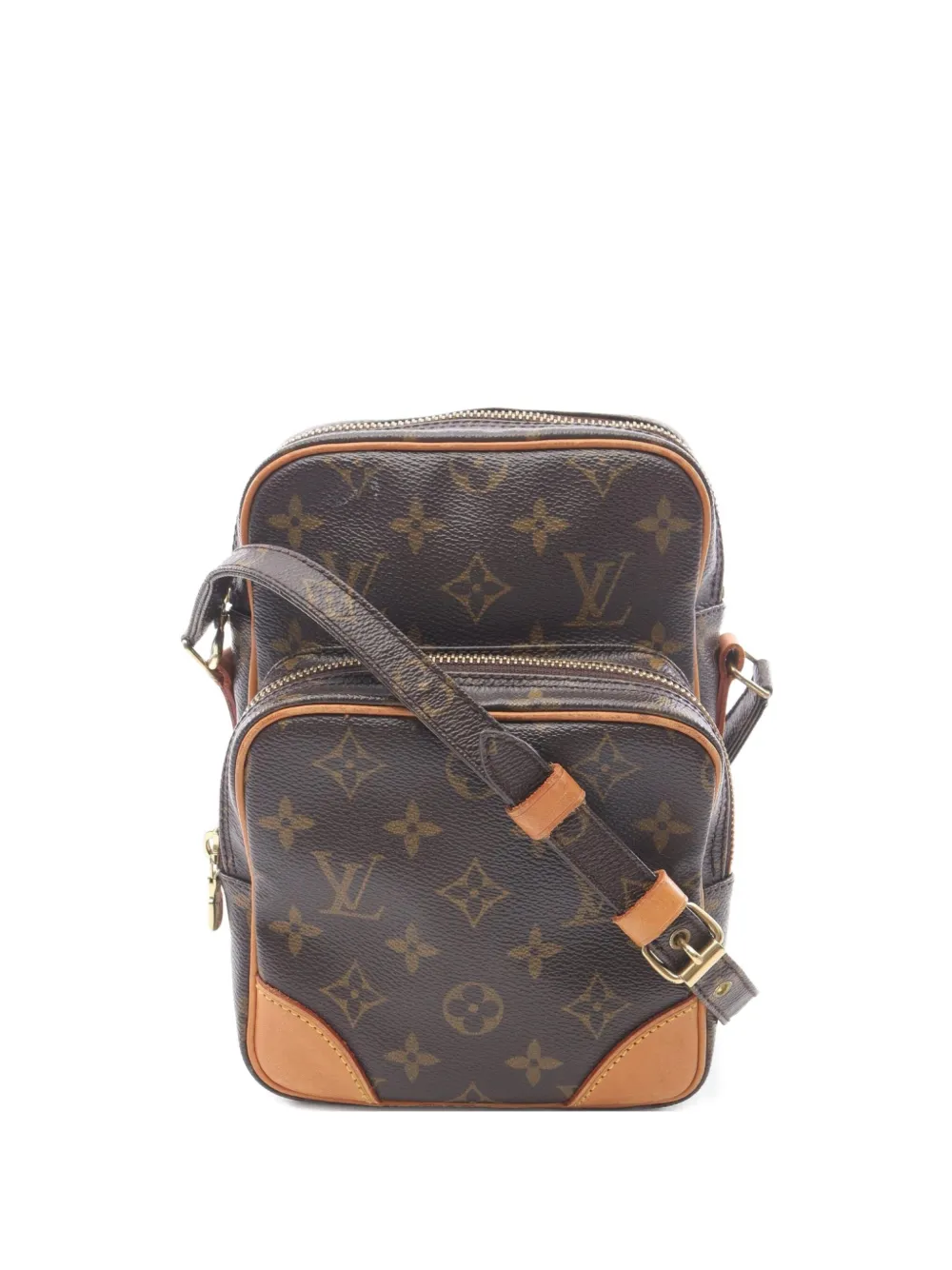 Louis Vuitton Pre-Owned 2003 アマゾン モノグラム ショルダーバッグ - ブラウン Louis Vuitton Pre-Owned 2003 アマゾン モノグラム ショルダーバッグ - ブラウン