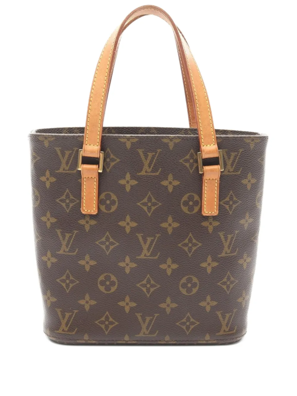 Louis Vuitton Pre-Owned 2002 ヴァヴァン PM ハンドバッグ - ブラウン Louis Vuitton Pre-Owned 2002 ヴァヴァン PM ハンドバッグ - ブラウン