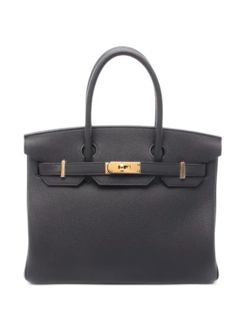 Hermès Pre-Owned 2024 Birkin 30 tote bag