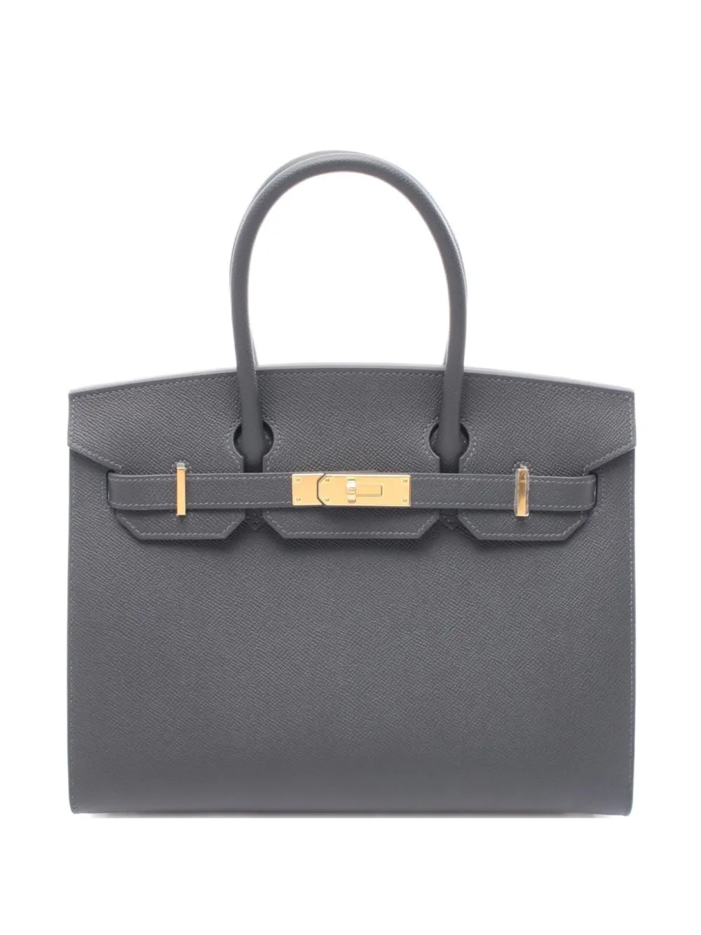Hermès Pre-Owned 2025 Birkin 30 handbag - グレー Hermès Pre-Owned 2025 Birkin 30 handbag - グレー