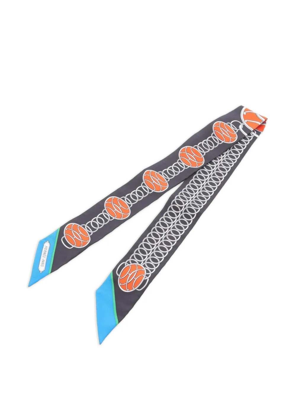 Hermès Pre-Owned 2020s ribbon scarf | Image 2