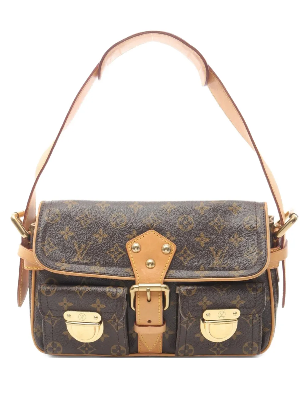 Louis Vuitton Pre-Owned 2006 Hudson PM shoulder bag - ブラウン Louis Vuitton Pre-Owned 2006 Hudson PM shoulder bag - ブラウン