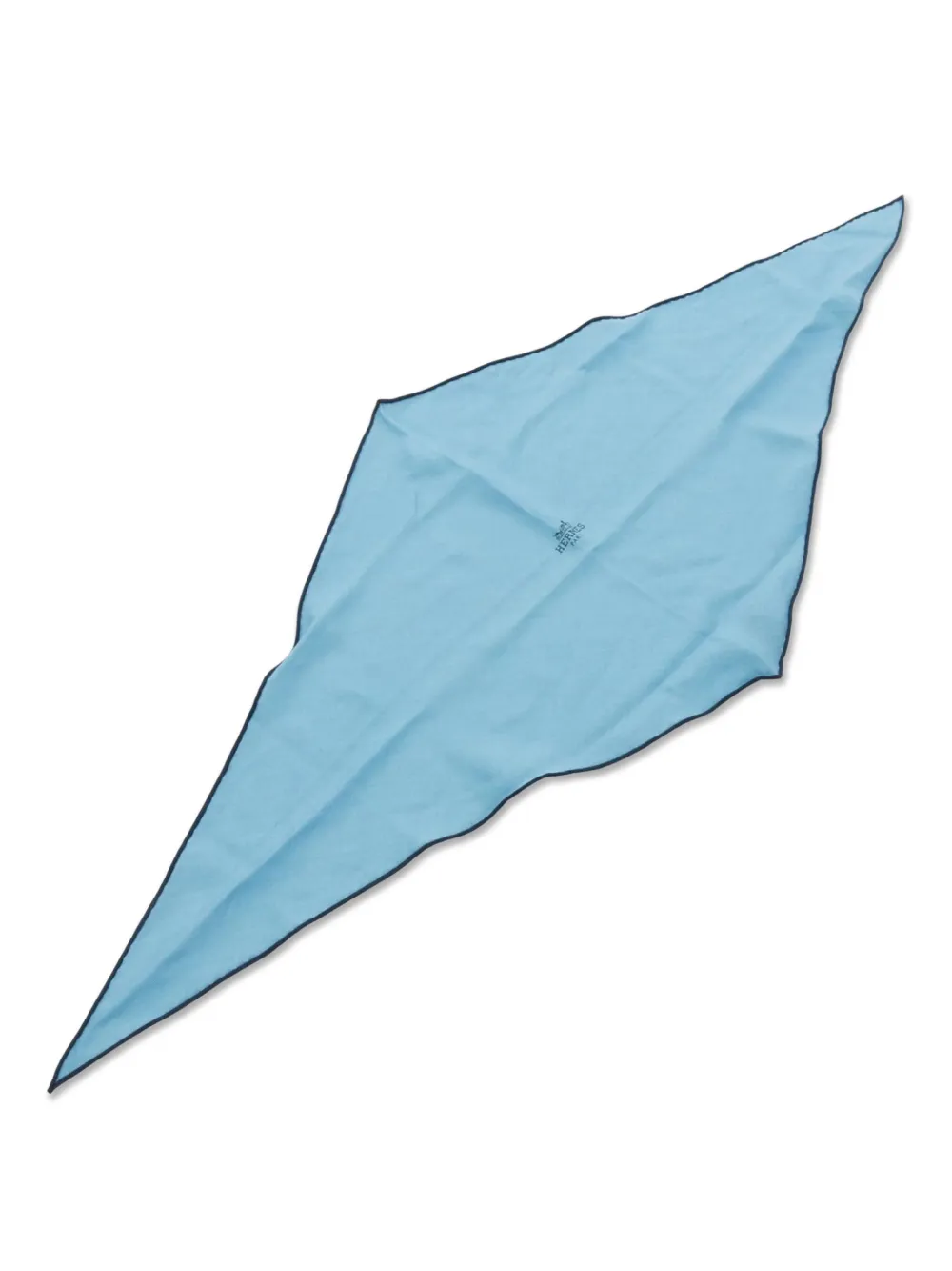 Hermès Pre-Owned 2010s losange scarf | Blue | Image 1