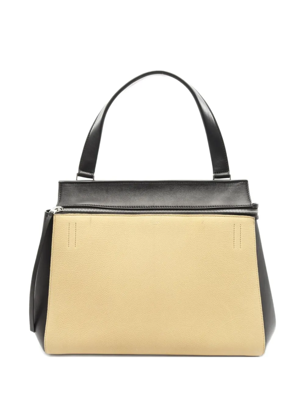 2000s Edge leather handbag