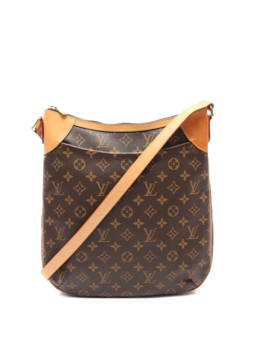 Louis Vuitton Pre-Owned 2008 オデオン MM ショルダーバッグ - ブラウン Louis Vuitton Pre-Owned 2008 オデオン MM ショルダーバッグ - ブラウン