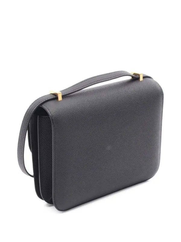 Hermès Pre-Owned 2025 Constance 3 Shoulder Bag | Black | FARFETCH