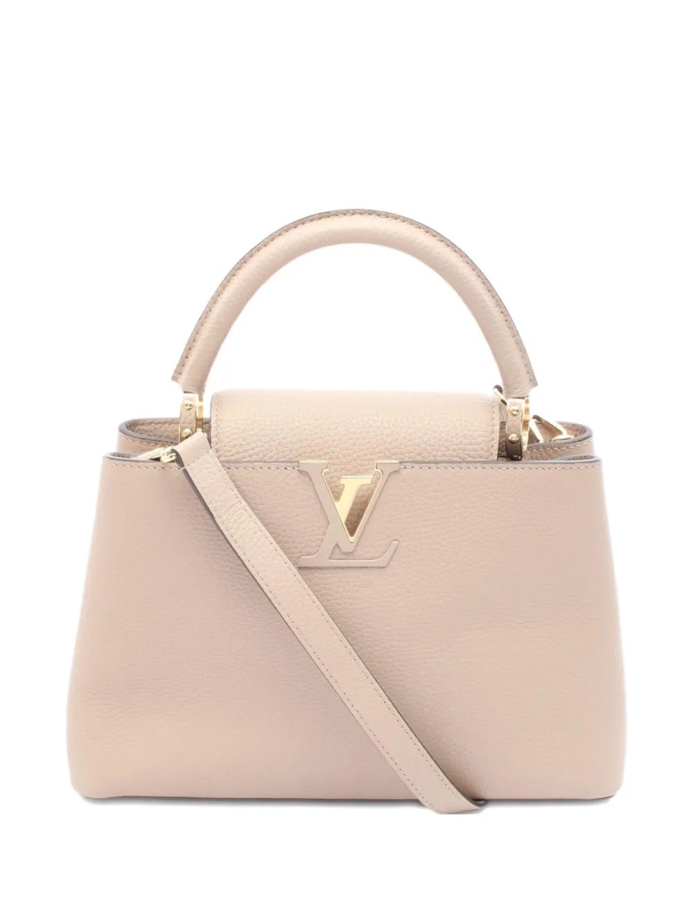 Louis Vuitton Pre-Owned 2010s カプシーヌ MM ハンドバッグ - ニュートラル Louis Vuitton Pre-Owned 2010s カプシーヌ MM ハンドバッグ - ニュートラル