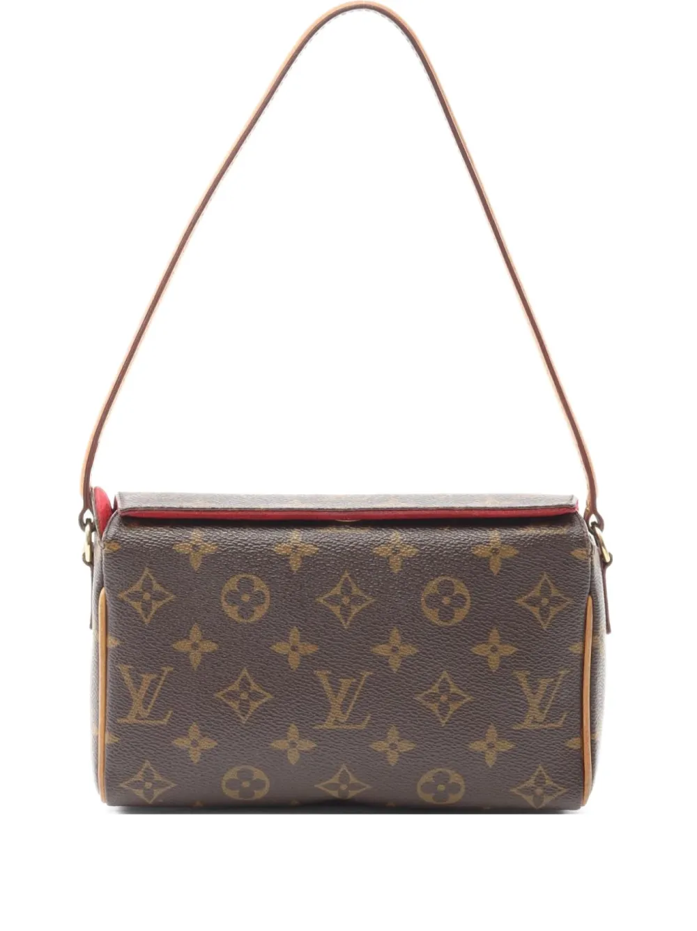 Louis Vuitton Pre-Owned 2002 モノグラム レシタル ショルダーバッグ - ブラウン Louis Vuitton Pre-Owned 2002 モノグラム レシタル ショルダーバッグ - ブラウン