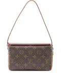 Louis Vuitton Pre-Owned 2002 Recital monogram shoulder bag - Brown