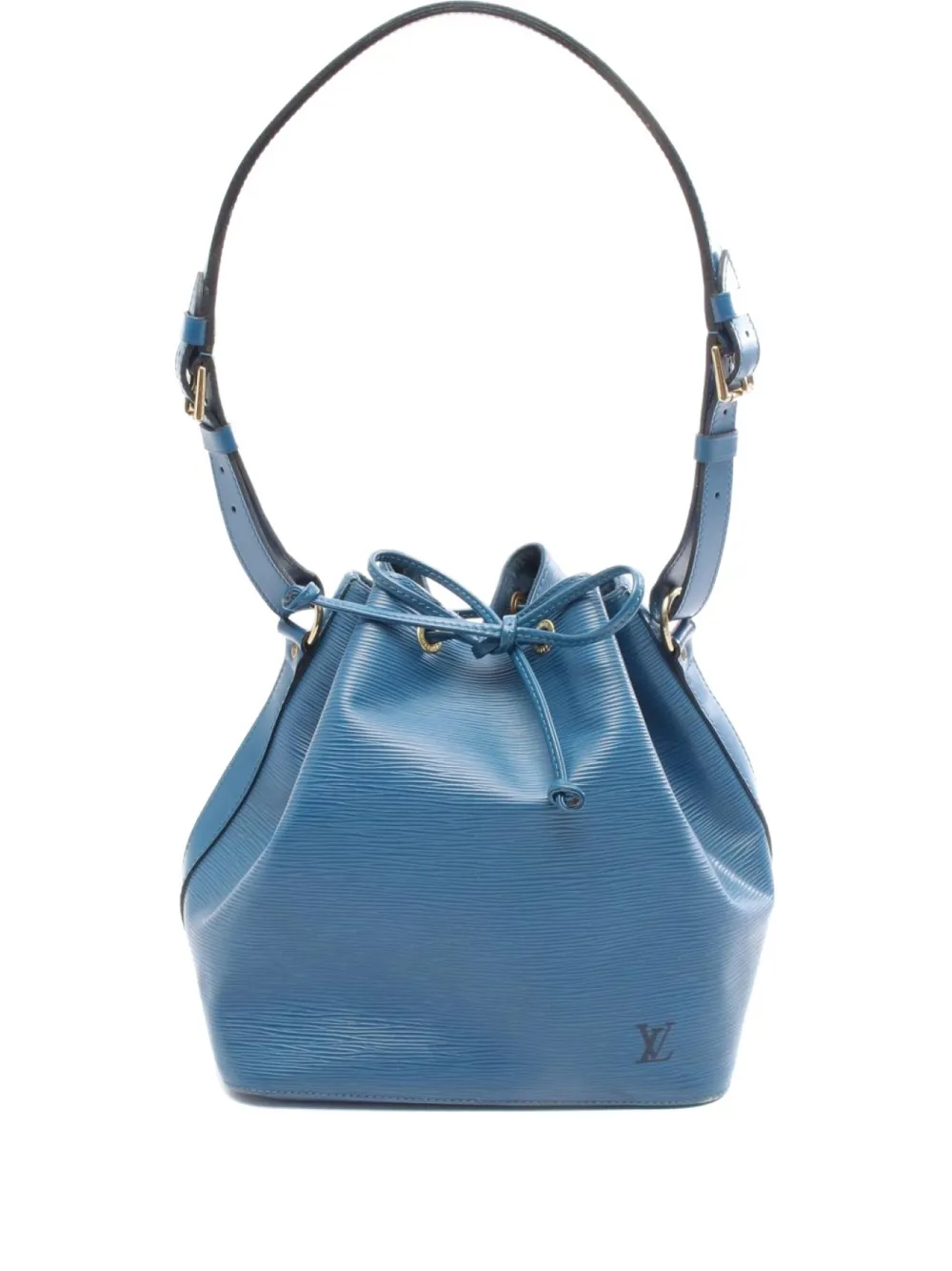 Louis Vuitton Pre-Owned 1996 Petit Noé bucket bag - ブルー Louis Vuitton Pre-Owned 1996 Petit Noé bucket bag - ブルー