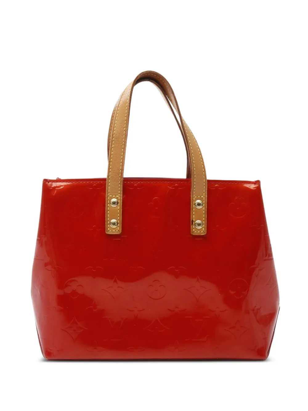 Louis Vuitton Pre-Owned 2002 リード PM ハンドバッグ - レッド Louis Vuitton Pre-Owned 2002 リード PM ハンドバッグ - レッド