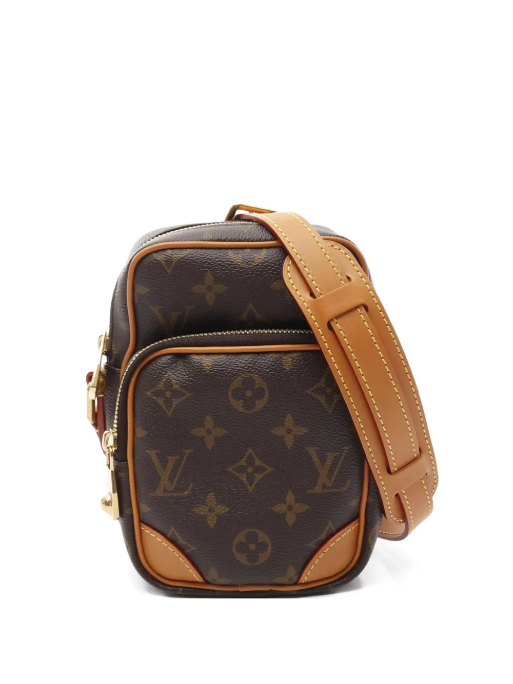 Louis Vuitton Pre-Owned 2021 アマゾン ショルダーバッグ - ブラウン Louis Vuitton Pre-Owned 2021 アマゾン ショルダーバッグ - ブラウン