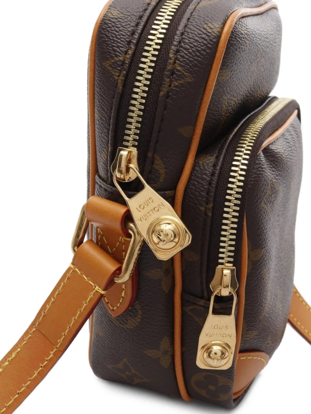 Pre-owned Louis Vuitton 2021's Amazon Shoulder Bag In Brown